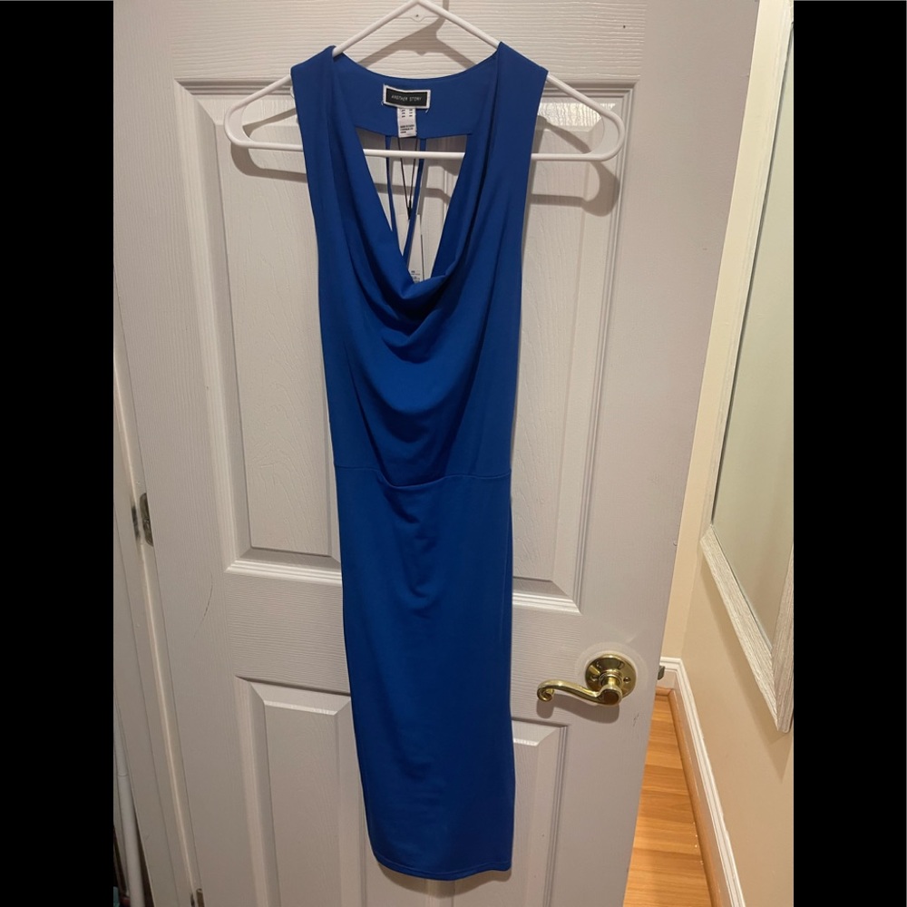 NWT Royal blue dress